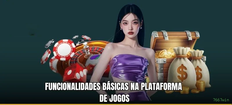 Roleta e blackjack 7667win