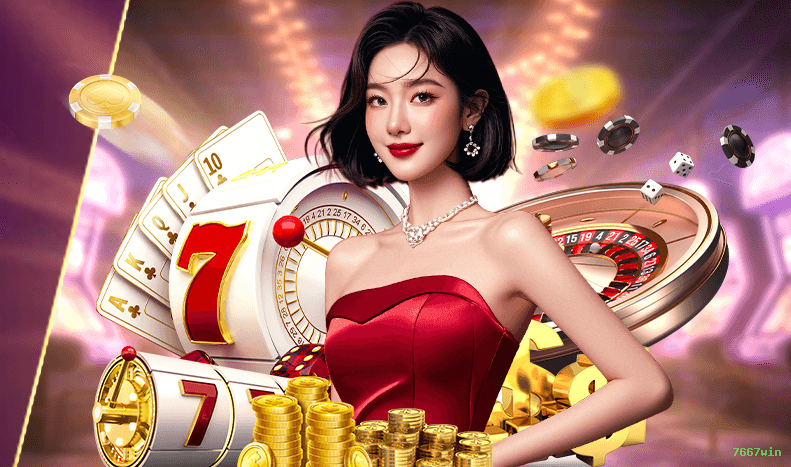 Roleta e blackjack 7667win