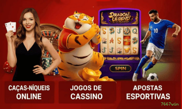 Plataforma 7667win - cassino e apostas